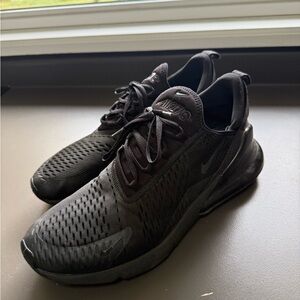 Nike Black Air Max 270 Size 12